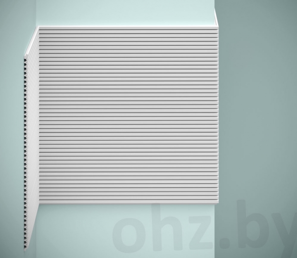 A308 панель под покраску из дюрополимера