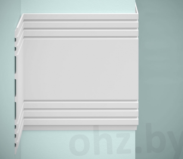 A309 панель под покраску из дюрополимера