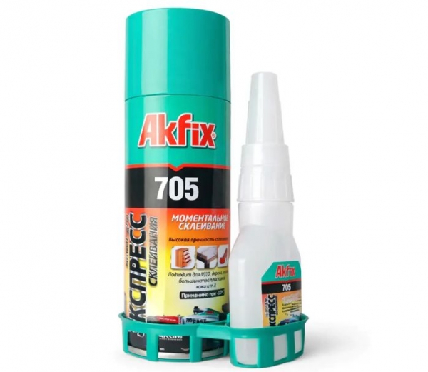 Akfix705 двухкомпонентный клей Akfix705 двухкомпонентный клей