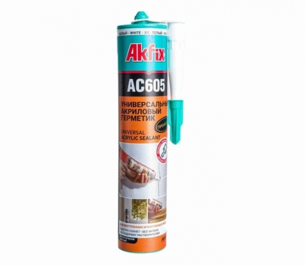 Акриловый герметик AC605 Акриловый герметик AC605