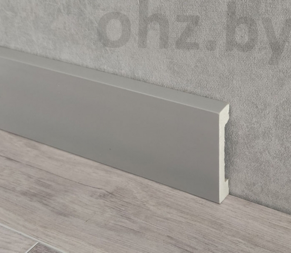 Плинтус с финишным покрытием 6,5 см