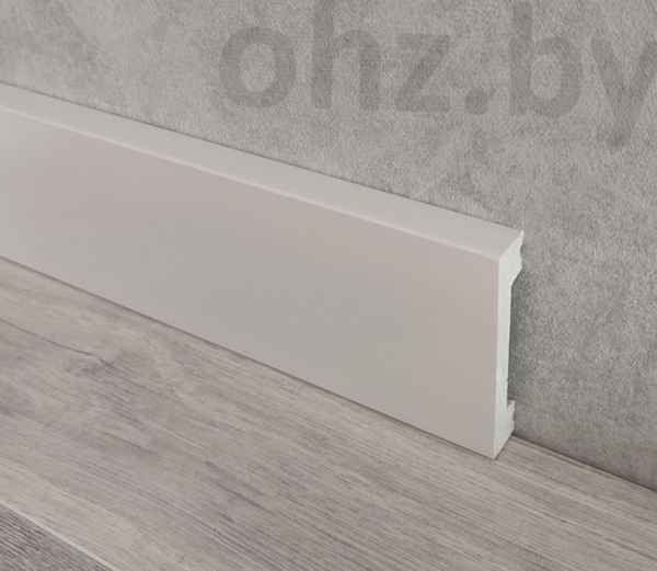 Плинтус с финишным покрытием 6,5 см