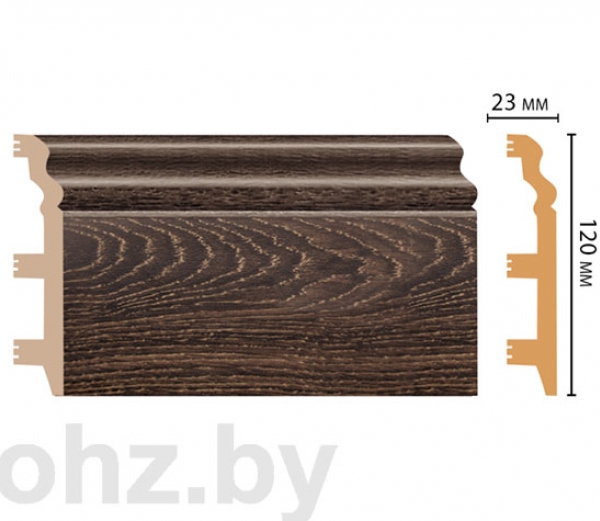 Плинтус D233-81 Decomaster 12 см