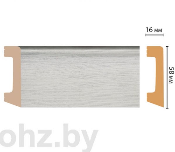 Плинтус D234-84 Decomaster 6 см