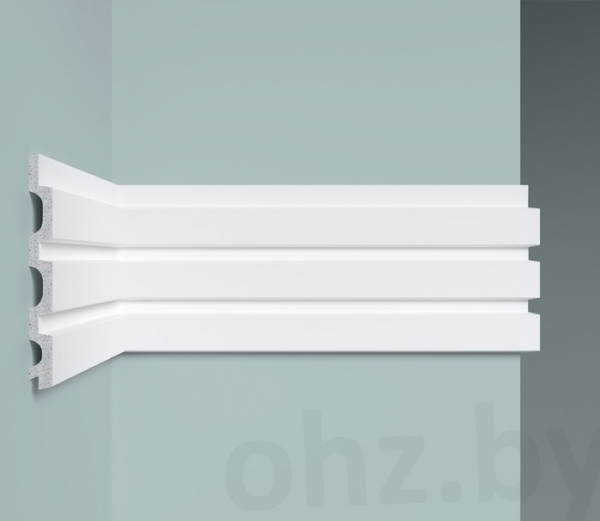 D316 панель под покраску из дюрополимера