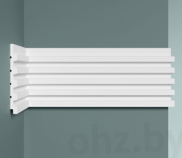 D317 панель под покраску из дюрополимера