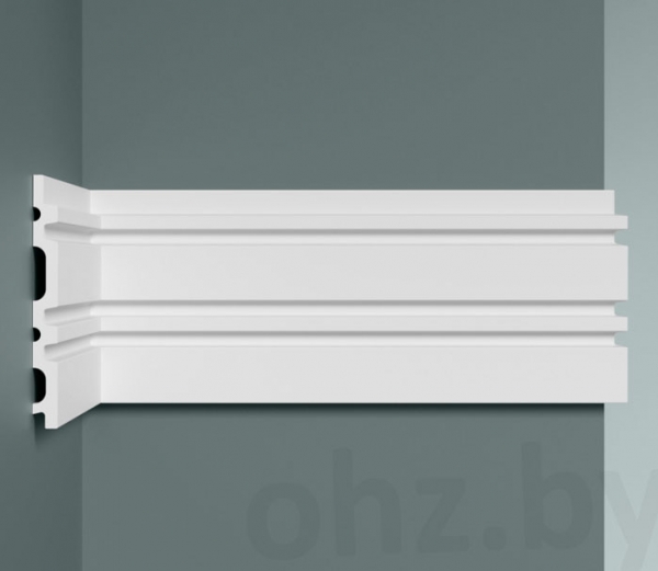 D318 панель под покраску из дюрополимера