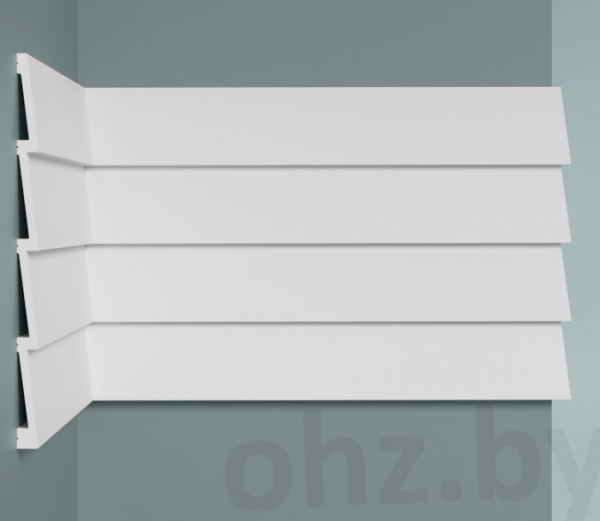 D321 панель под покраску из дюрополимера