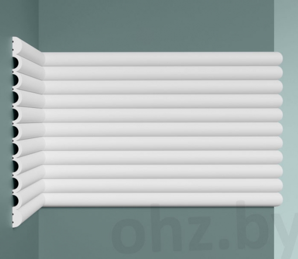 D323 панель под покраску из дюрополимера