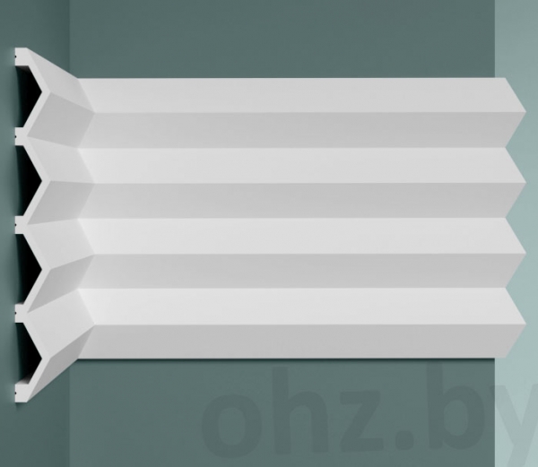 D324 панель под покраску из дюрополимера