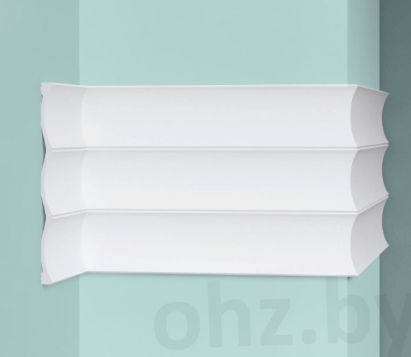 D326 панель под покраску из дюрополимера