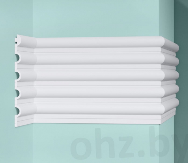 D327 панель под покраску из дюрополимера