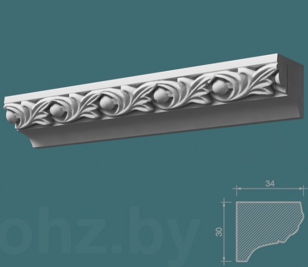 Карниз Дк-17