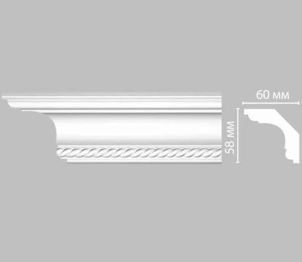 DT-128 карниз Decomaster