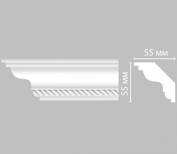 DT-138 карниз Decomaster