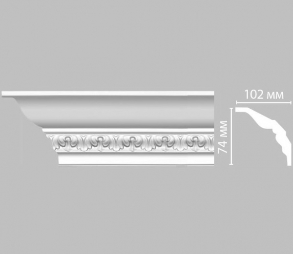 DT-3 карниз Decomaster