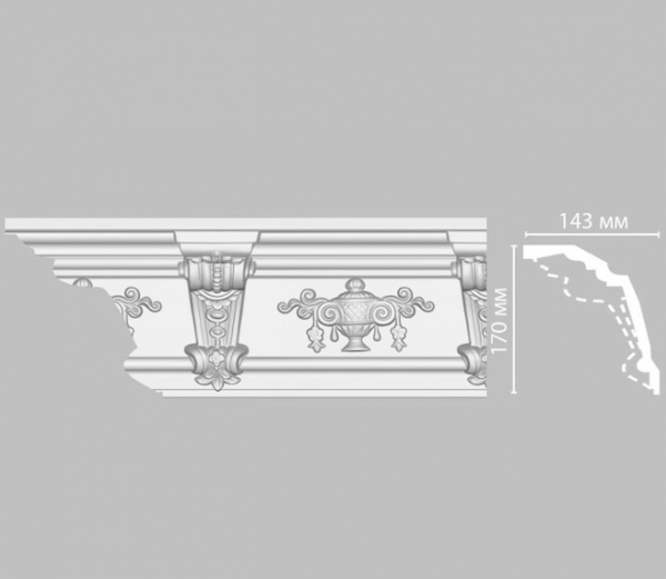 DT-9885 карниз Decomaster