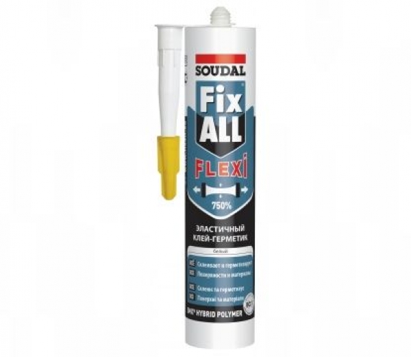 Soudal Fix All клей на основе SMX-полимеров, 290 мл