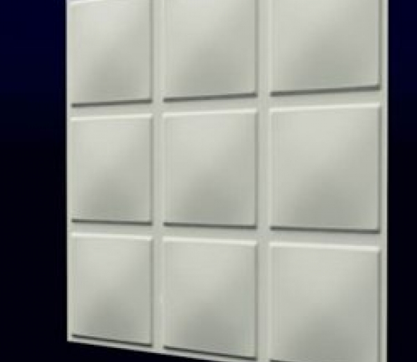 Кубы - гипсовые стеновые панели