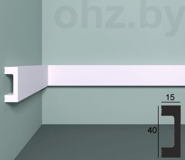 Плинтус-молдинг М18-4015