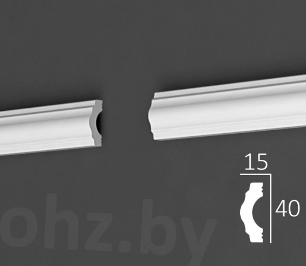 Молдинг С02 40/15