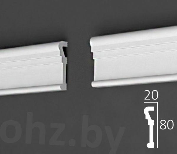Молдинг С04 80/20